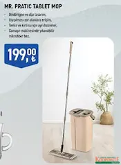 MR. PRATİC TABLET MOP MR. PRATİC TABLET MOP